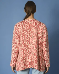 La Piscine Paris Veste à motifs abstraits A.G & Frog*Femme Blousons & Vestes