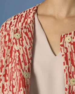 La Piscine Paris Veste à motifs abstraits A.G & Frog*Femme Blousons & Vestes