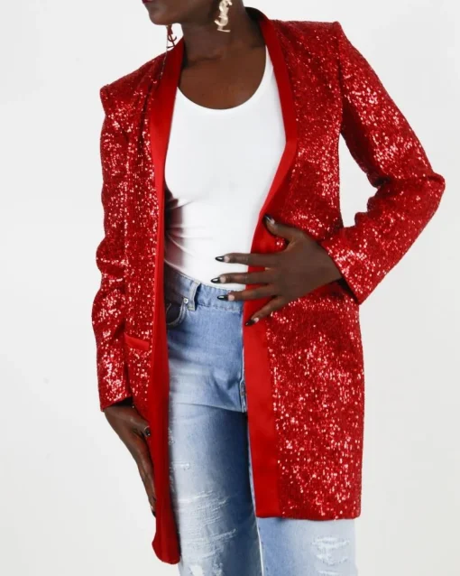 La Piscine Paris Veste à sequins Space Simona Corsellini*Femme Blousons & Vestes