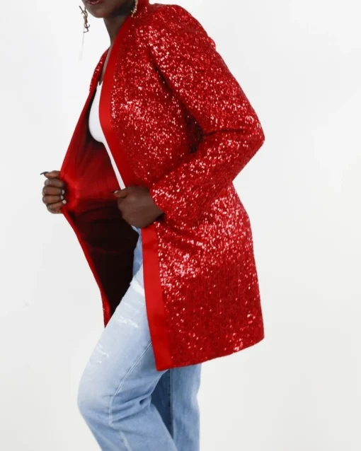La Piscine Paris Veste à sequins Space Simona Corsellini*Femme Blousons & Vestes
