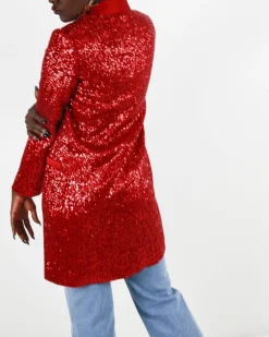 La Piscine Paris Veste à sequins Space Simona Corsellini*Femme Blousons & Vestes