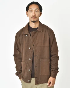 La Piscine Paris Veste asymétrique en coton et laine vierge mélangé Ixos*Homme Blousons & Vestes