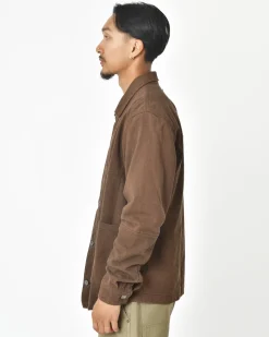 La Piscine Paris Veste asymétrique en coton et laine vierge mélangé Ixos*Homme Blousons & Vestes