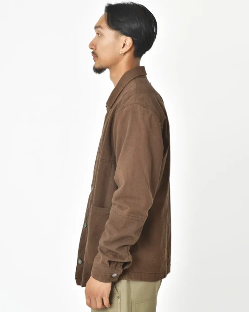 La Piscine Paris Veste asymétrique en coton et laine vierge mélangé Ixos*Homme Blousons & Vestes