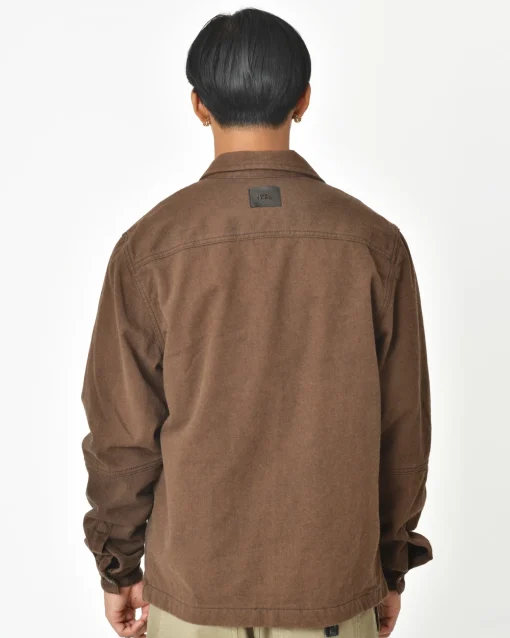 La Piscine Paris Veste asymétrique en coton et laine vierge mélangé Ixos*Homme Blousons & Vestes