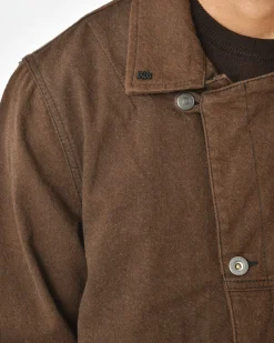 La Piscine Paris Veste asymétrique en coton et laine vierge mélangé Ixos*Homme Blousons & Vestes