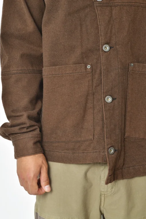 La Piscine Paris Veste asymétrique en coton et laine vierge mélangé Ixos*Homme Blousons & Vestes