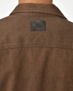 La Piscine Paris Veste asymétrique en coton et laine vierge mélangé Ixos*Homme Blousons & Vestes
