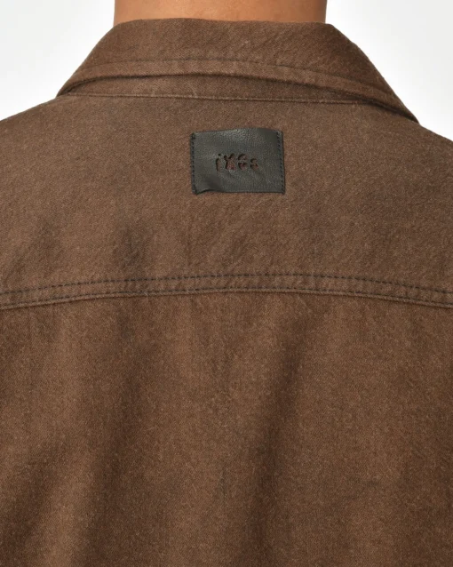 La Piscine Paris Veste asymétrique en coton et laine vierge mélangé Ixos*Homme Blousons & Vestes