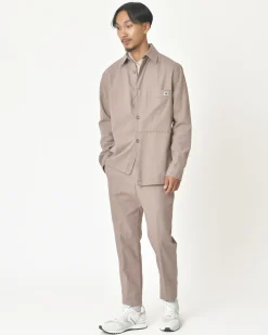 La Piscine Paris Veste asymétrique en coton Ixos*Homme Blousons & Vestes