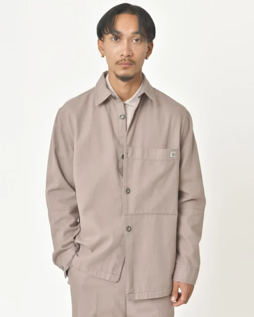 La Piscine Paris Veste asymétrique en coton Ixos*Homme Blousons & Vestes