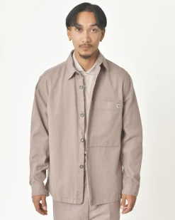La Piscine Paris Veste asymétrique en coton Ixos*Homme Blousons & Vestes