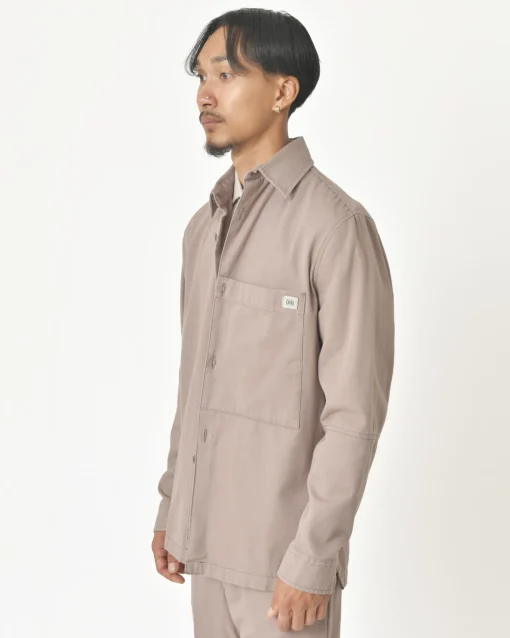 La Piscine Paris Veste asymétrique en coton Ixos*Homme Blousons & Vestes