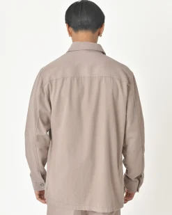 La Piscine Paris Veste asymétrique en coton Ixos*Homme Blousons & Vestes