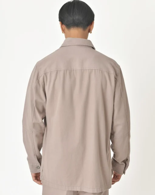 La Piscine Paris Veste asymétrique en coton Ixos*Homme Blousons & Vestes