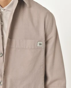 La Piscine Paris Veste asymétrique en coton Ixos*Homme Blousons & Vestes
