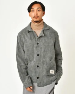 La Piscine Paris Veste asymétrique en coton Ixos*Homme Blousons & Vestes