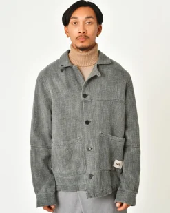 La Piscine Paris Veste asymétrique en coton Ixos*Homme Blousons & Vestes