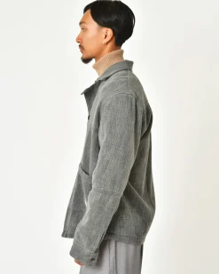La Piscine Paris Veste asymétrique en coton Ixos*Homme Blousons & Vestes