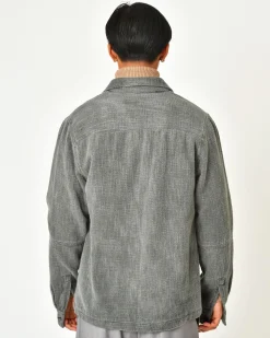 La Piscine Paris Veste asymétrique en coton Ixos*Homme Blousons & Vestes