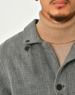 La Piscine Paris Veste asymétrique en coton Ixos*Homme Blousons & Vestes