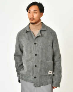 La Piscine Paris Veste asymétrique en coton Ixos*Homme Blousons & Vestes