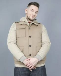 La Piscine Paris Veste à empiècement Ly Adams*Homme Blousons & Vestes