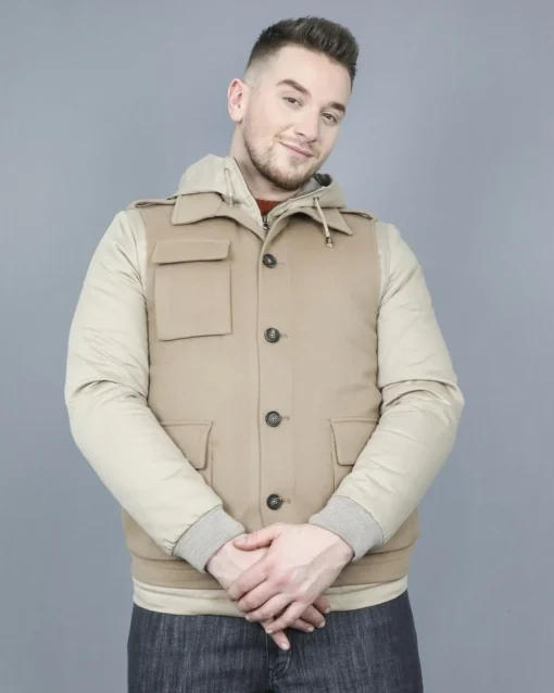 La Piscine Paris Veste à empiècement Ly Adams*Homme Blousons & Vestes