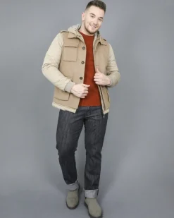 La Piscine Paris Veste à empiècement Ly Adams*Homme Blousons & Vestes