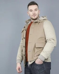 La Piscine Paris Veste à empiècement Ly Adams*Homme Blousons & Vestes