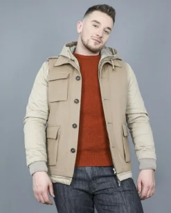 La Piscine Paris Veste à empiècement Ly Adams*Homme Blousons & Vestes