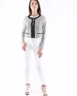 La Piscine Paris Veste à pois Laurel*Femme Blousons & Vestes