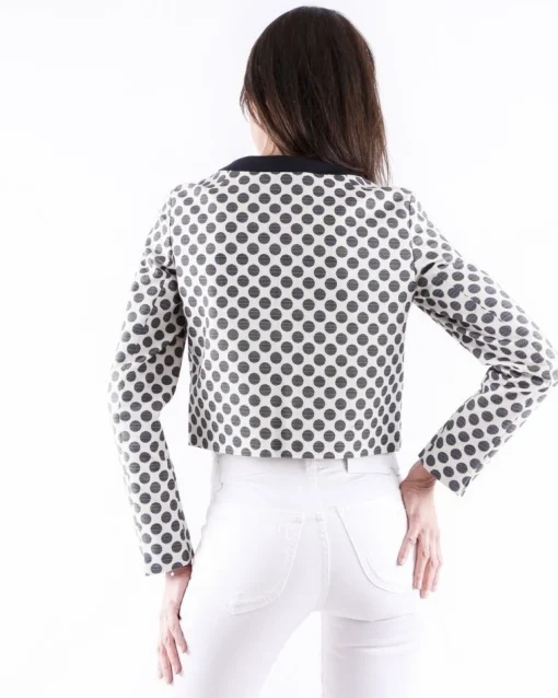 La Piscine Paris Veste à pois Laurel*Femme Blousons & Vestes