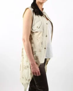 La Piscine Paris Veste en laine et coton Foce*Femme Blousons & Vestes