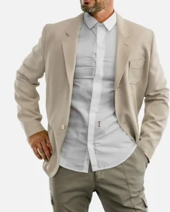 La Piscine Paris Veste style saharienne Edition M.R*Homme Blousons & Vestes