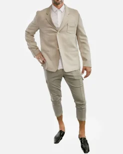 La Piscine Paris Veste style saharienne Edition M.R*Homme Blousons & Vestes