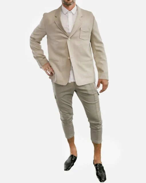 La Piscine Paris Veste style saharienne Edition M.R*Homme Blousons & Vestes