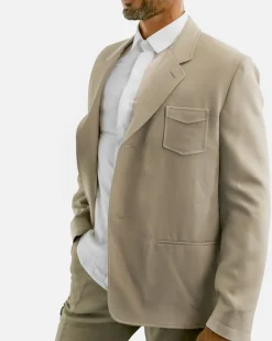La Piscine Paris Veste style saharienne Edition M.R*Homme Blousons & Vestes