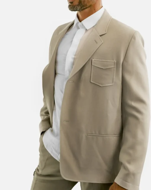 La Piscine Paris Veste style saharienne Edition M.R*Homme Blousons & Vestes