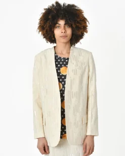 La Piscine Paris Veste Tela*Femme Blousons & Vestes