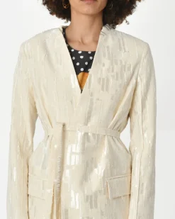 La Piscine Paris Veste Tela*Femme Blousons & Vestes