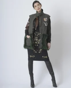 La Piscine Paris Veste bi-matière Aviu*Femme Blousons & Vestes