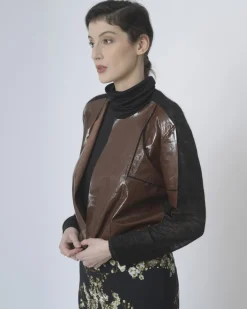 La Piscine Paris Veste bi-matière Aviu*Femme Blousons & Vestes