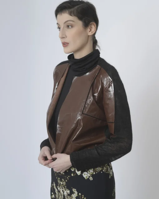 La Piscine Paris Veste bi-matière Aviu*Femme Blousons & Vestes