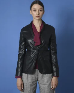 La Piscine Paris Veste bi-matière P.A.R.O.S.H*Femme Blousons & Vestes