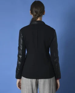 La Piscine Paris Veste bi-matière P.A.R.O.S.H*Femme Blousons & Vestes