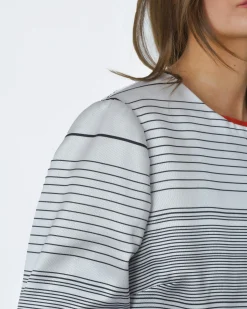La Piscine Paris Veste Blanche et multicouleur Malaica*Femme Blousons & Vestes