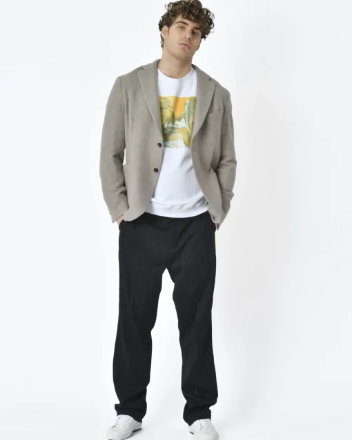 La Piscine Paris Veste blazer Eleventy*Homme Blousons & Vestes