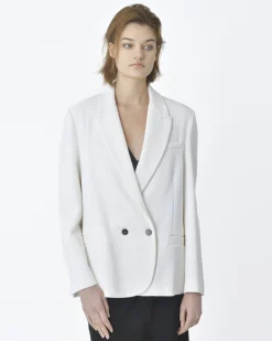La Piscine Paris Veste blazer he côtelé Forte Forte*Femme Blousons & Vestes