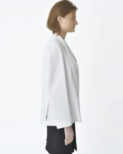 La Piscine Paris Veste blazer he côtelé Forte Forte*Femme Blousons & Vestes